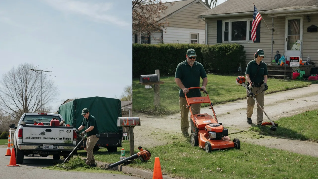 Lawn Care Services By Expert Landscaper in West Union, OH near me